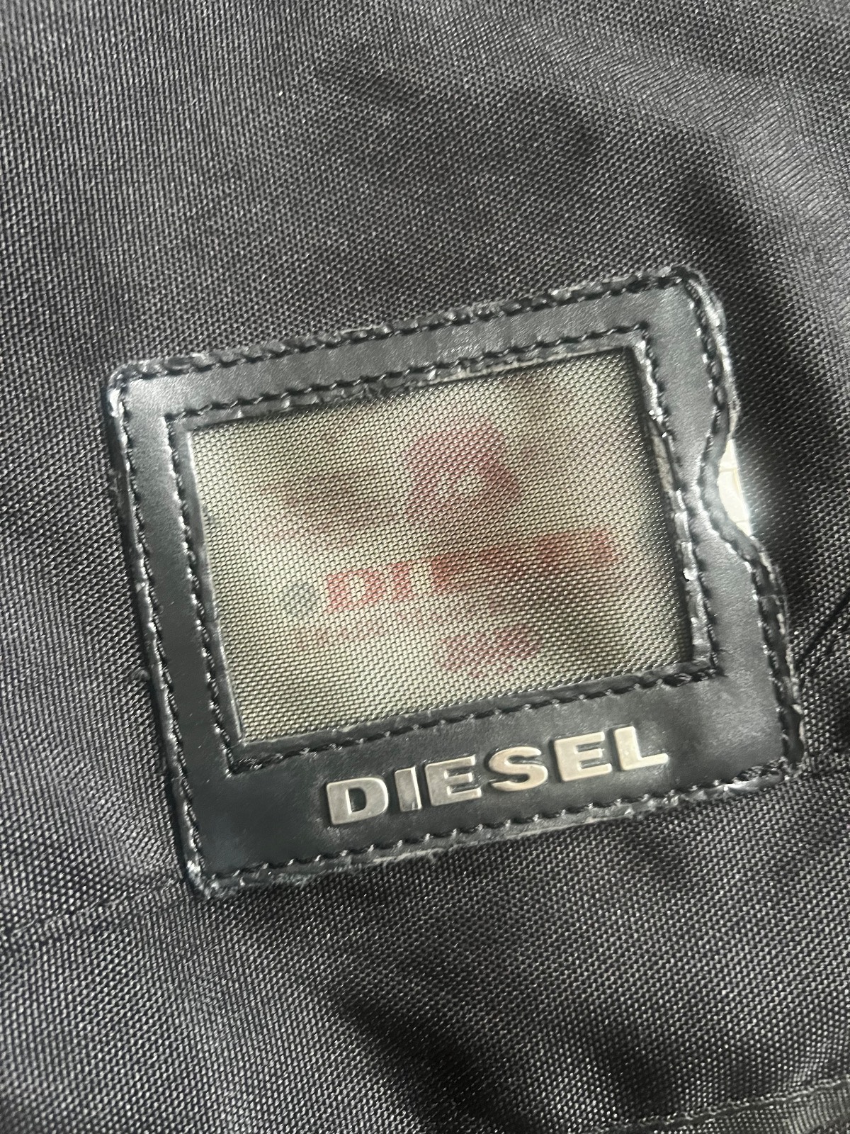 Diesel messenger bag black