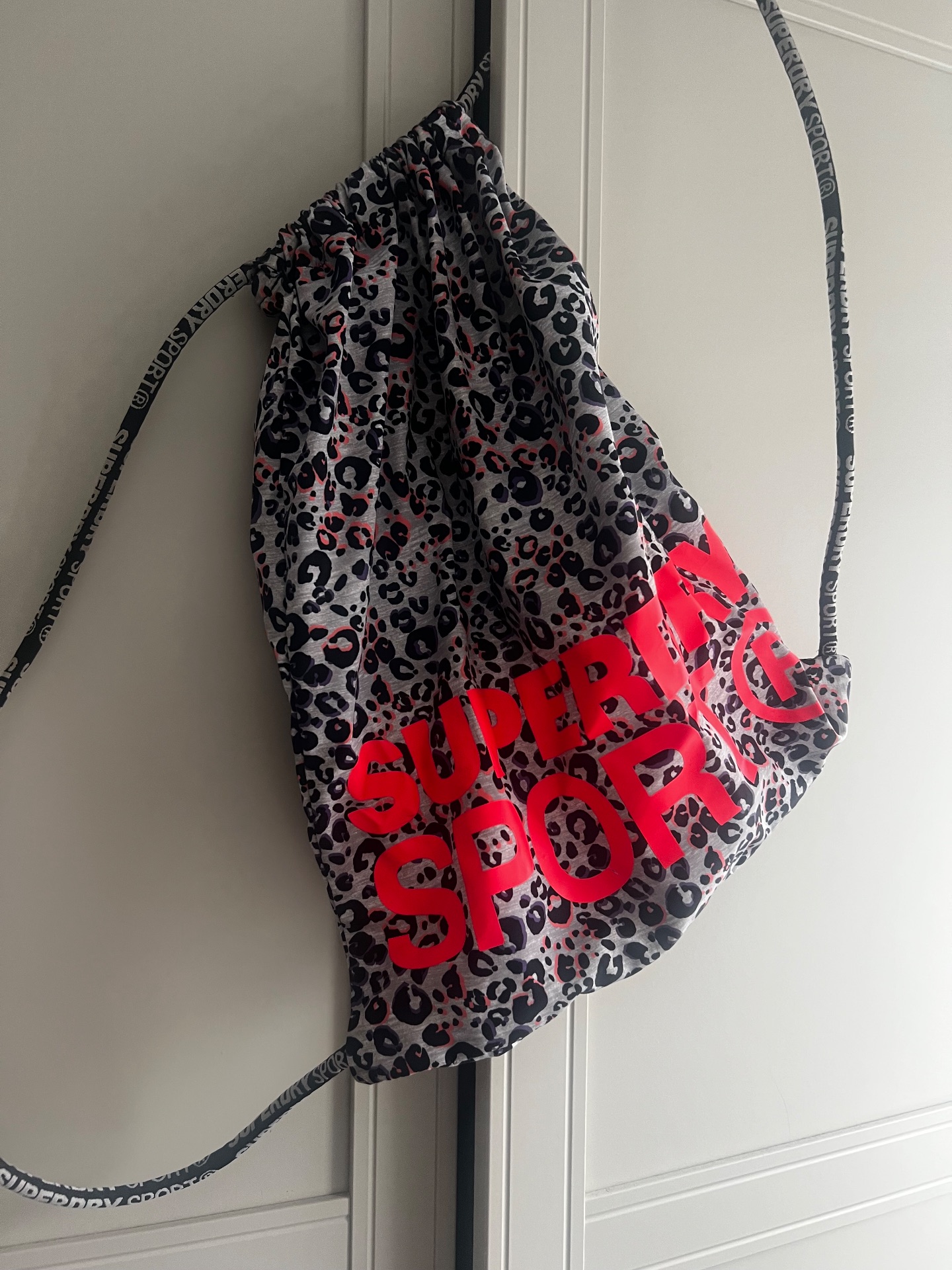 Superdry sport gym drawstring bag