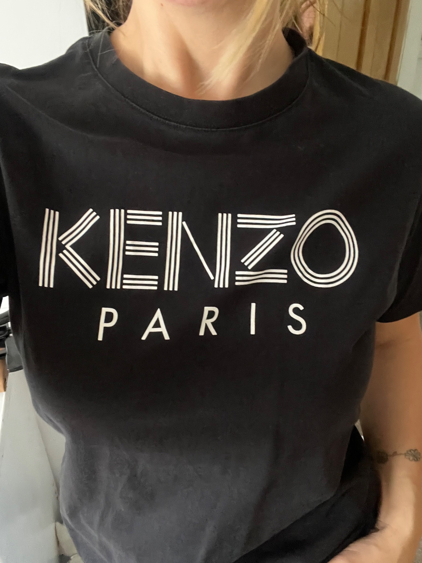 Kenzo black tshirt size small