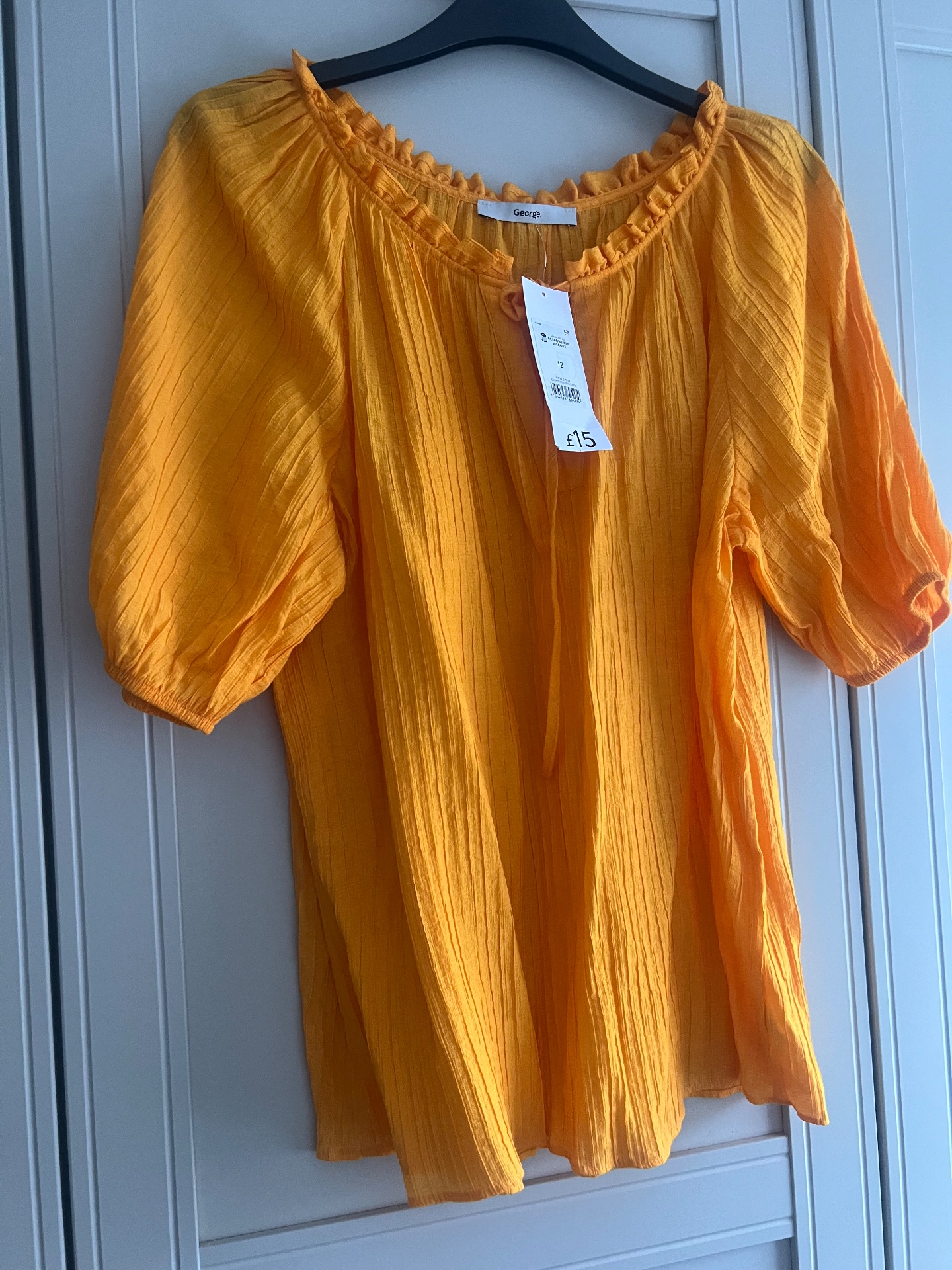 George Asda top size 12